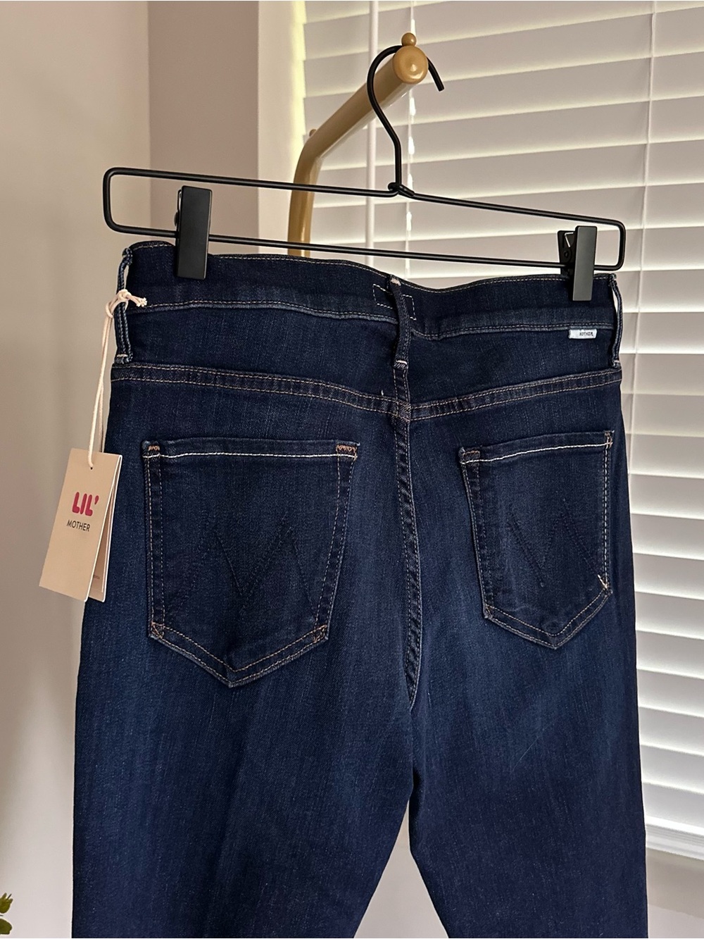 NWT Mother Jeans Petite View 6